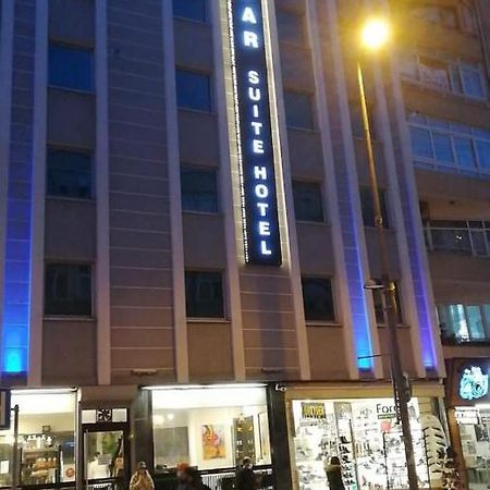 Acar Suite Hotel Estambul Exterior foto