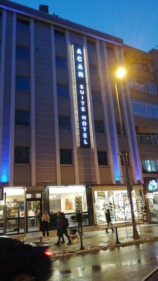 Acar Suite Hotel Estambul Exterior foto