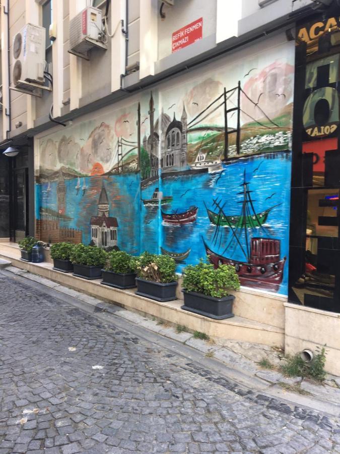 Acar Suite Hotel Estambul Exterior foto